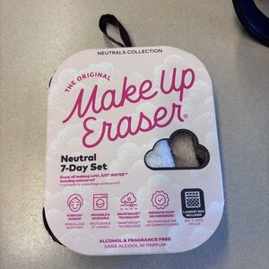 MakeUp Eraser Pink and Black Set
